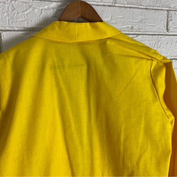 Vintage 90’s Yellow Blazer - Picture 6 of 6